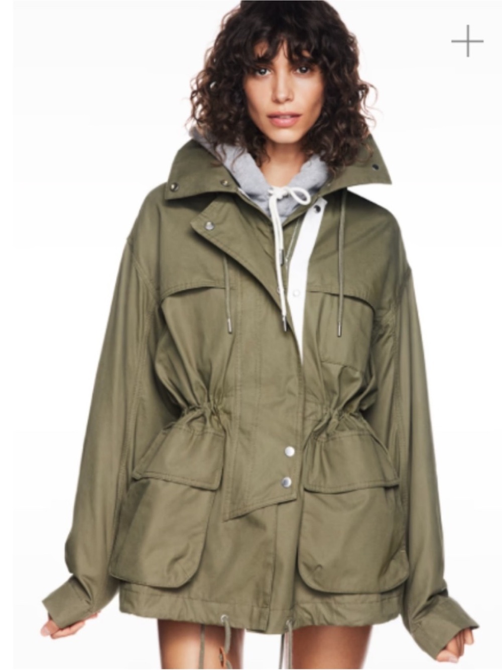 NWT SOLD OUT Gap × Victoria Beckham Parka Jacket L/XL - SEALED NEVER OPENED
